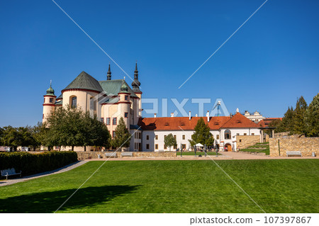 Piarist Church of the Finding of the Holy Cross, Litomysl, Czech Republic 107397867
