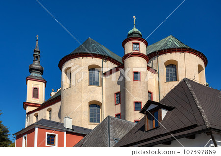 Piarist Church of the Finding of the Holy Cross, Litomysl, Czech Republic 107397869