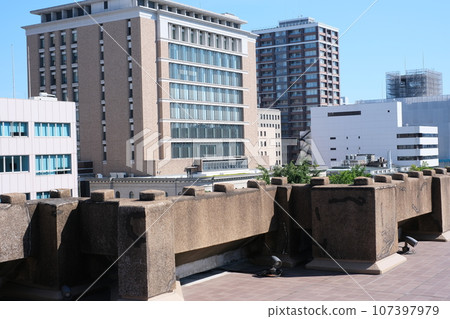 The view from the roof of Kanagawa Prefectural Office 107397979