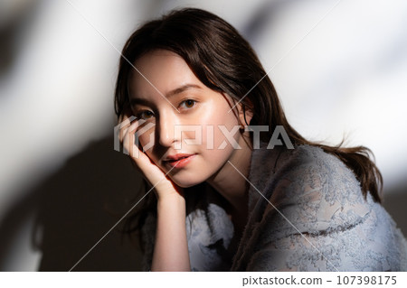 Beauty of young women 107398175