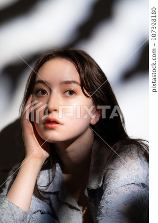 Beauty of young women 107398180