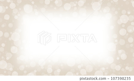 Sparkling background material [Chalk White] [16:9] 107398235