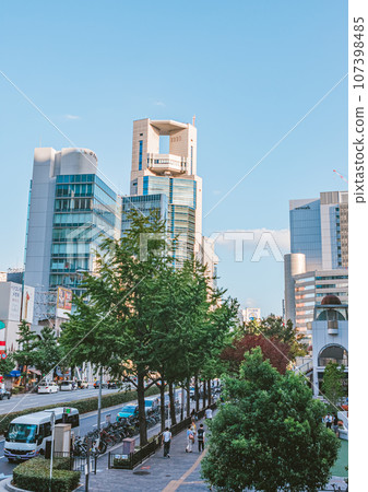 Osaka Umeda 107398485