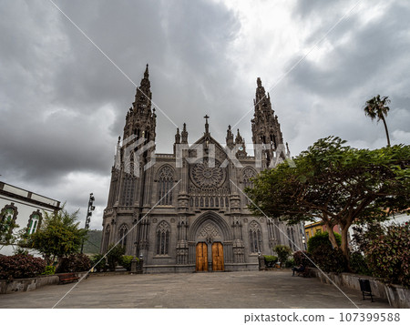 Gran Canaria, Spain - Feb 25, 2023 107399588