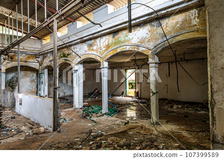 Lost place in Valle de Agaete at Gran Canaria, Canary Islands, Spain Lost place in Valle de Agaete at Gran Canaria, Canary Islands, Spain 107399589