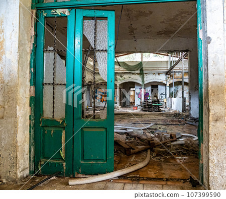 Lost place in Valle de Agaete at Gran Canaria, Canary Islands, Spain 107399590