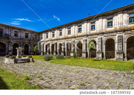 Monastery of Oseira at Ourense, Galicia, Spain. Monasterio Santa Maria la Real de Oseira 107399592