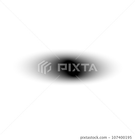 Shadow effects with grain, noise, and dot patterns. shade in black gradient with stipple, sand texture. Flat vector illustrations isolated in background. 107400195