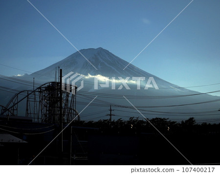 富士急與富士山「日式形象」（山梨縣） 107400217