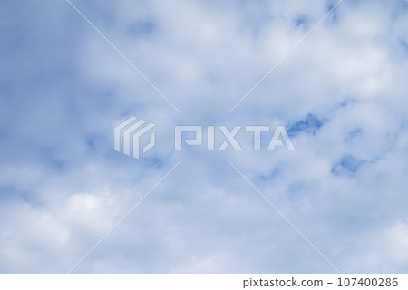 Changes in the weather Sky Autumn sky Image [Mobara City, Chiba Prefecture] 107400286