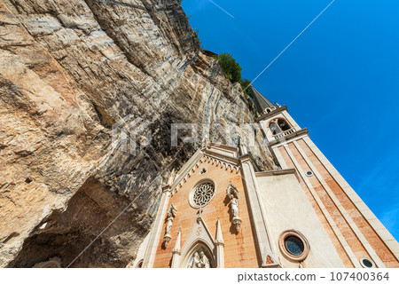 Sanctuary of the Madonna della Corona - Verona Italy Sanctuary of the Madonna della Corona - Verona Italy 107400364