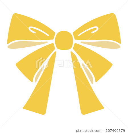 Simple and cute ribbon, vector material - Stock Illustration