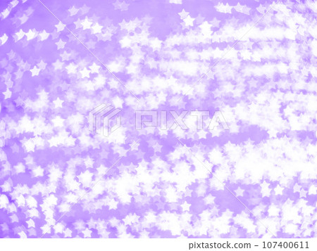 Background material Star pattern reflection Purple detailed pattern 107400611