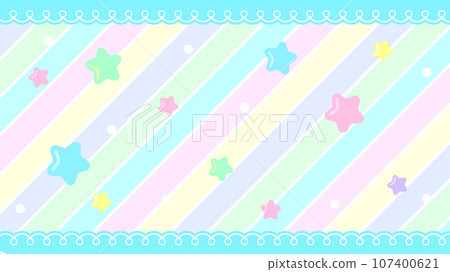 糖果色流行明星圖案背景素材 107400621