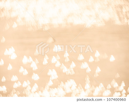 背景材料遊艇圖案反射橙色類型精細圖案 背景材料遊艇圖案反射橙色類型精細圖案 107400960