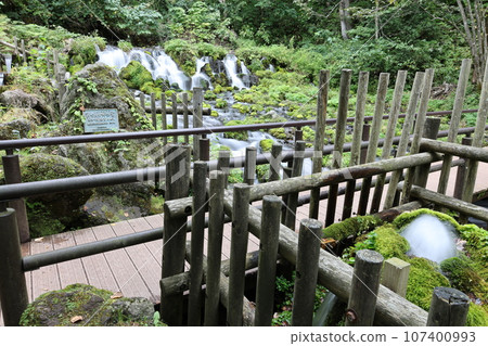 [附影片]吹出公園/羊蹄吹出泉水（北海道虻田郡京極町） 107400993