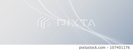 White abstract dynamic line wavy glowing on grey background. Modern shiny white lines pattern. Vector illustration White abstract dynamic line wavy glowing on grey background. Modern shiny white lines pattern. Vector illustration 107401176