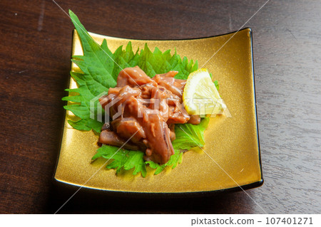 Salted squid 107401271