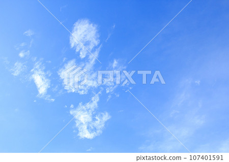 White cloud and blue sky background. White cloud and blue sky background. 107401591