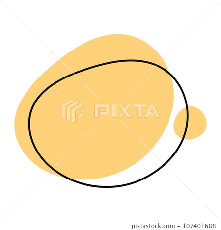 Organic abstract forms. Fluid and irregular elements in creative and simple amoeba. Amorphous Liquid Design. Isolated vector illustrations on white background. Organic abstract forms. Fluid and irregular elements in creative and simple amoeba. Amorphous Liquid Design. Isolated vector illustrations on white background. 107401688