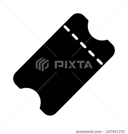 Ticket icon Ticket icon 107401735