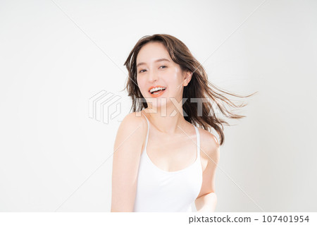 Beauty of young women Beauty of young women 107401954