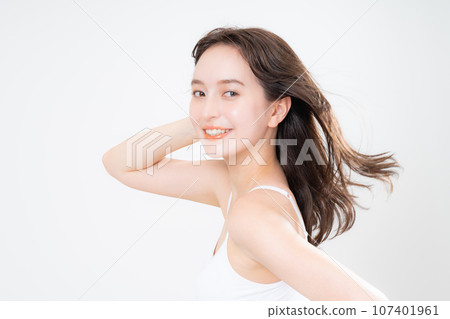 Beauty of young women 107401961