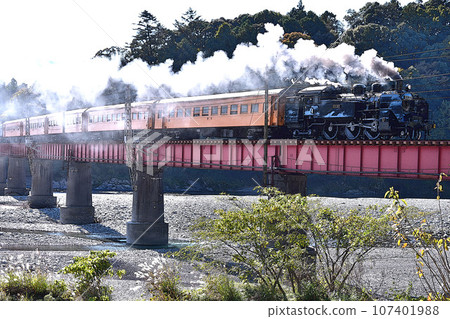 海報化的大井川鐵道 海報化的大井川鐵道 107401988