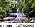 Natural waterfall 107402002