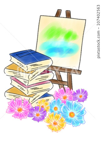 Let's paint in the autumn of art! Let's paint in the autumn of art! 107402563