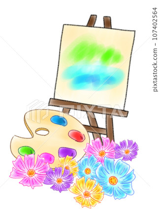 Let's paint in the autumn of art! Let's paint in the autumn of art! 107402564