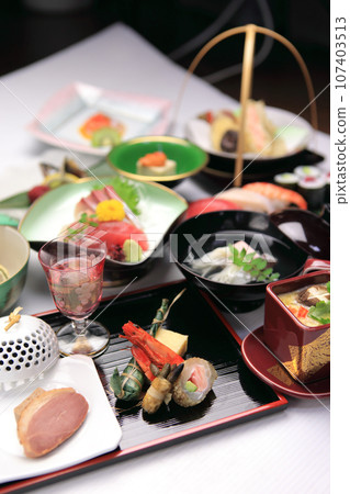 懷石料理套餐 107403513