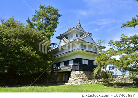 愛知縣豐橋市吉田城天守閣 愛知縣豐橋市吉田城天守閣 107403687