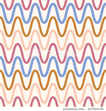 Seamless pattern abstract line texture background of line shape design illustration Seamless pattern abstract line texture background of line shape design illustration 107404294