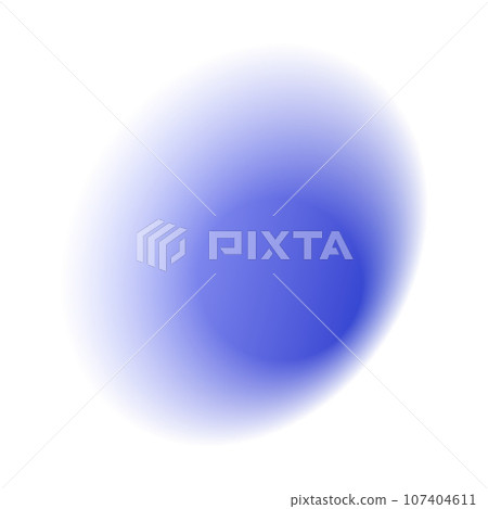 Abstract gradient circle frames set. Colored light glow round buttons. Vector illustration isolated on transparent background 107404611