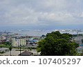 Photographed in Hakodate City, Hokkaido Hakodate city seen from the former Hakodate Ward Public Hall 107405297