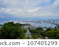 Photographed in Hakodate City, Hokkaido Hakodate city seen from the former Hakodate Ward Public Hall 107405299