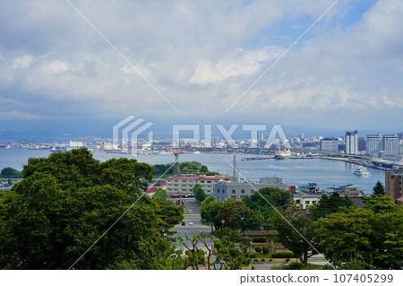 拍攝於北海道函館市 從舊函館區公會堂看函館市 拍攝於北海道函館市 從舊函館區公會堂看函館市 107405299