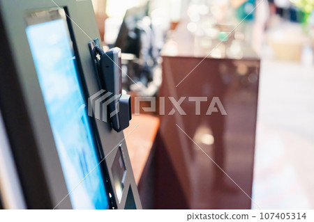 Payment terminal Payment terminal 107405314