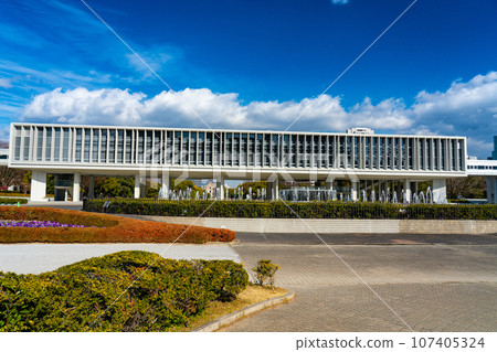 Hiroshima Peace Memorial Museum 1 on a clear winter day Naka Ward, Hiroshima City, Hiroshima Prefecture 107405324