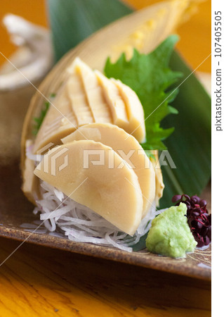 竹筍生魚片 竹筍生魚片 107405505