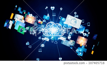 Cloud and video image generation AI Cloud and video image generation AI 107405718