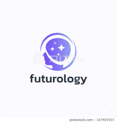 Intelligence logo design vector. Smart people symbol template. Intelligence logo design vector. Smart people symbol template. 107405915