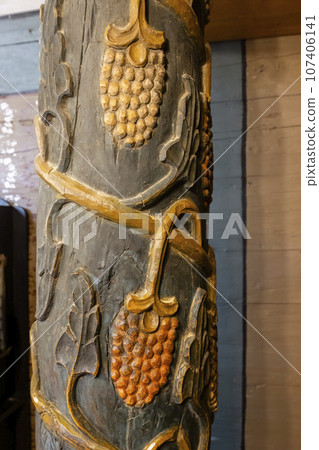 Saint Paraskevi church, UNESCO site, Kwiaton, Lesser Poland Voivodeship, Poland 107406141