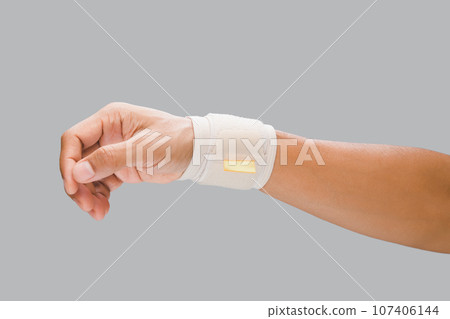 Wrist pain. 107406144