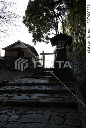 Kitahamaguchi Bansho/Bansho no Slope, Kitsuki City 107406218