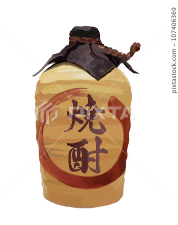 Shochu (ceramic bottle) Shochu (ceramic bottle) 107406369