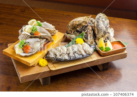 Image of oysters 107406374