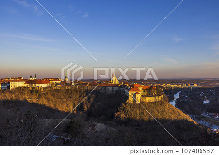 Historical town Znojmo, Southhern Moravia, Czech Republic 107406537