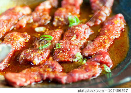 lean beef short ribs 107406757